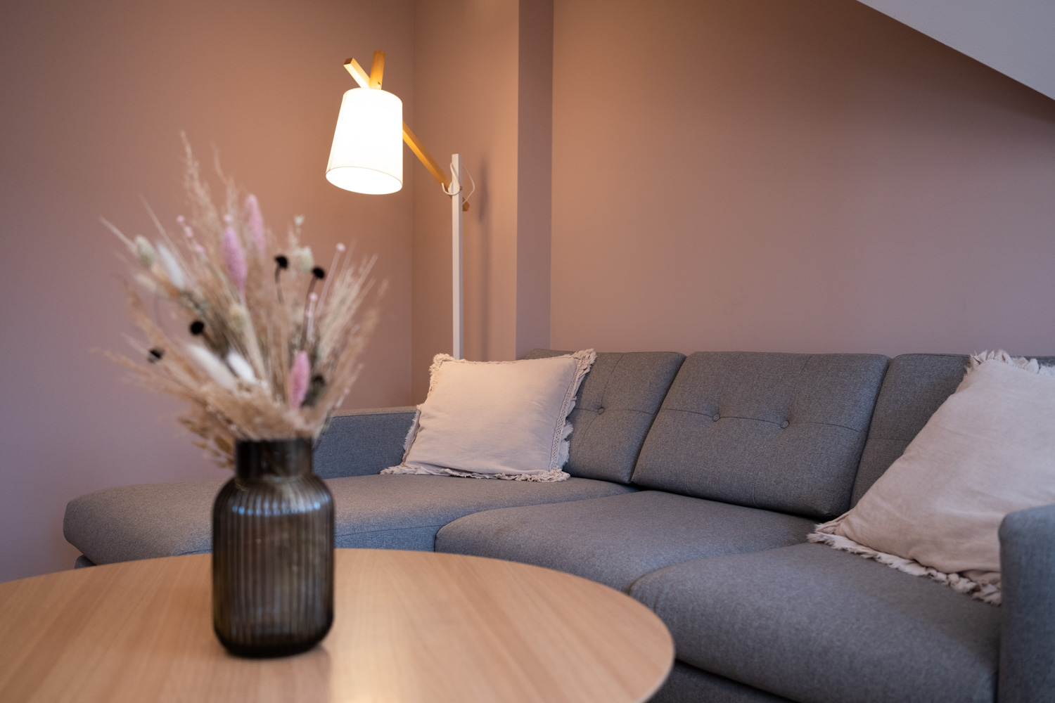 cozy couch landscape