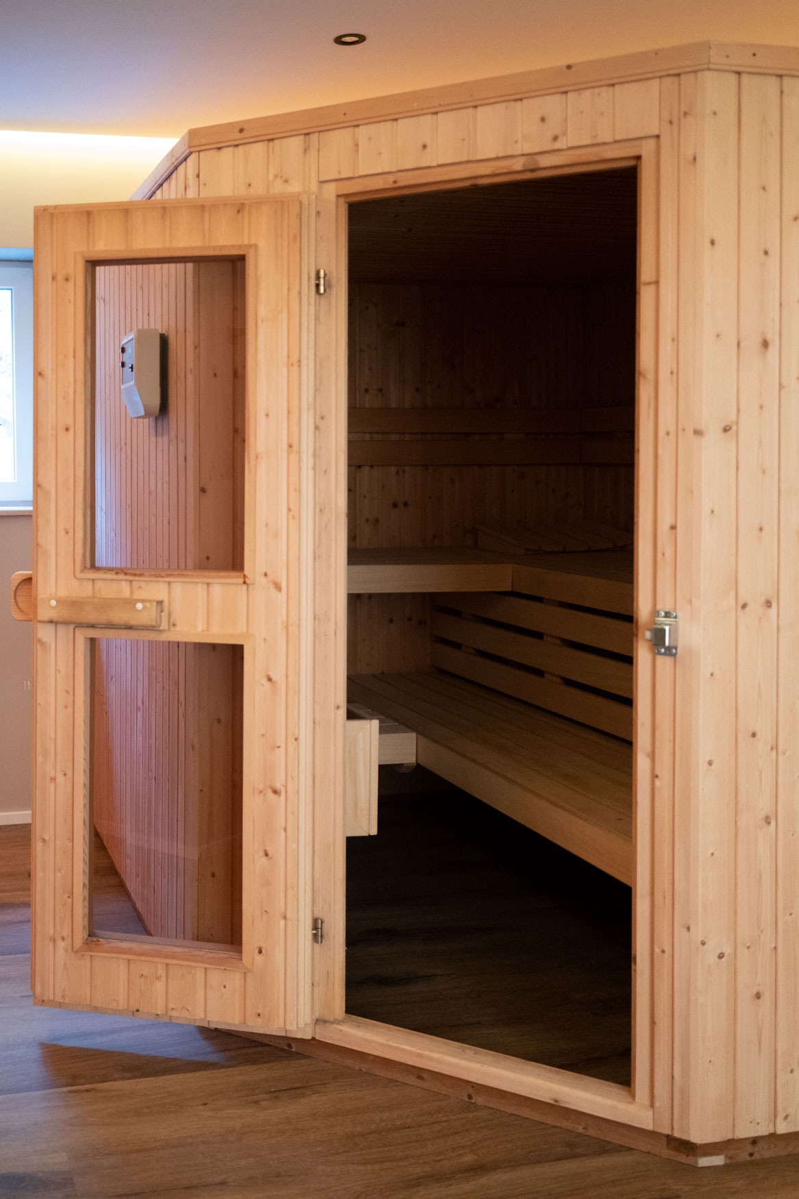 Finische Sauna im Spabereich